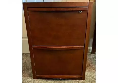 SOLD - Legal-Size Two Drawer Filing Cabinet
