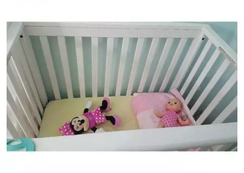 Childcraft mini crib